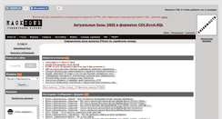 Desktop Screenshot of hackzone.ru